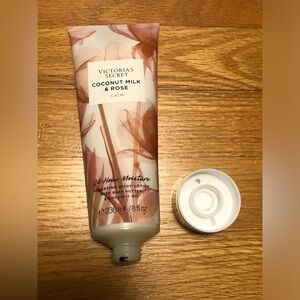 Coconut Milk & Rose Moisturizing Lotion VS Victoria’s Secret